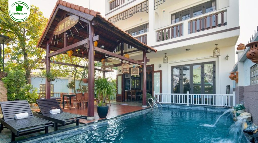 Khách sạn giá rẻ Home River Villa Hoi An