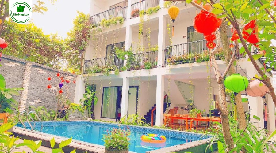 My Anh Boutique Villa - Khách sạn Hội An giá rẻ