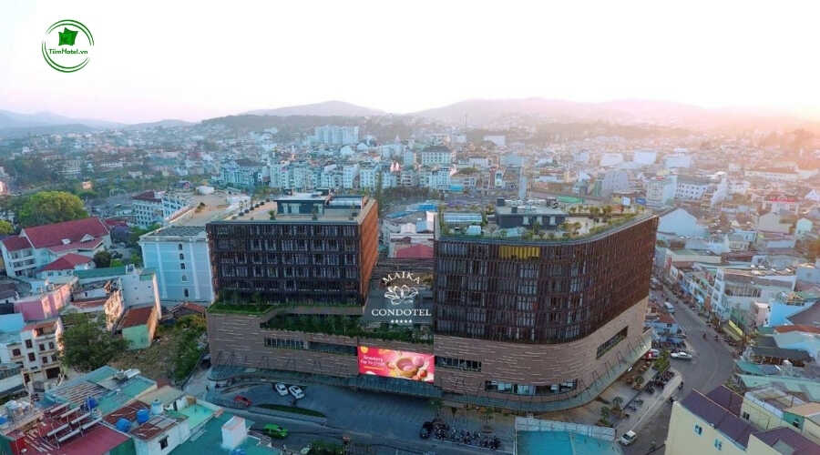 Khách sạn 3 sao Maika Condotel Da Lat