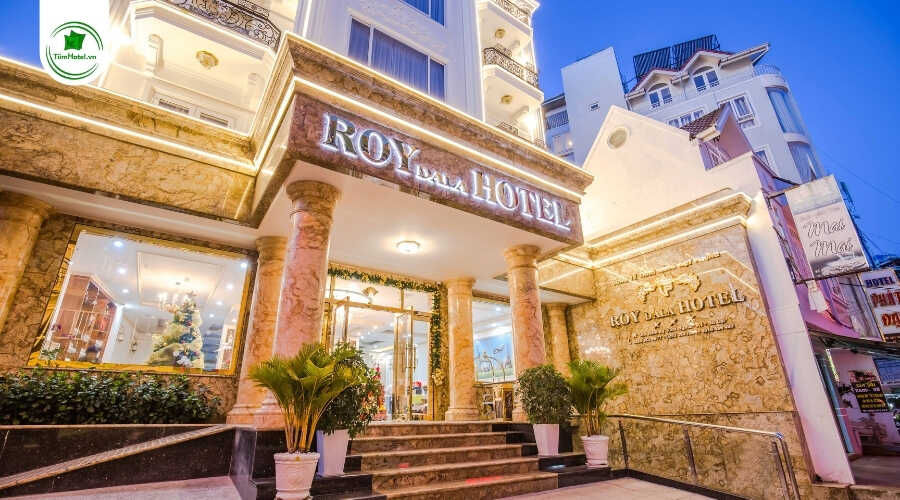 Khách sạn Roy Dala Hotel 3 sao ở Đà Lạt