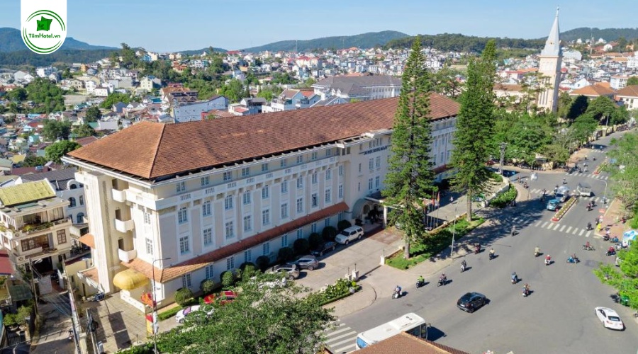 Du Parc Hotel Dalat gần trung tâm