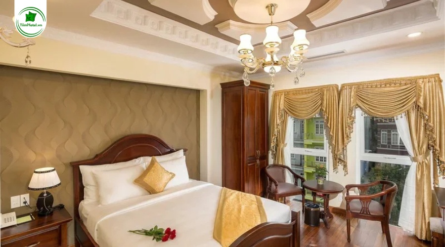 Hotel Lam Anh Đà Lạt gần trung tâm