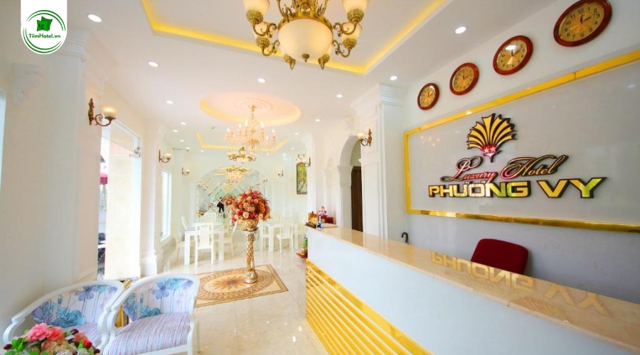 Phương Vy Luxury Hotel Đà Lạt gần trung tâm