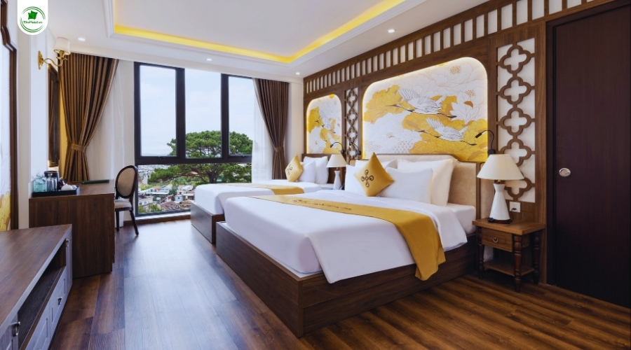 Khách sạn Dalat Prince Hotel mới xây tại Đà Lạt