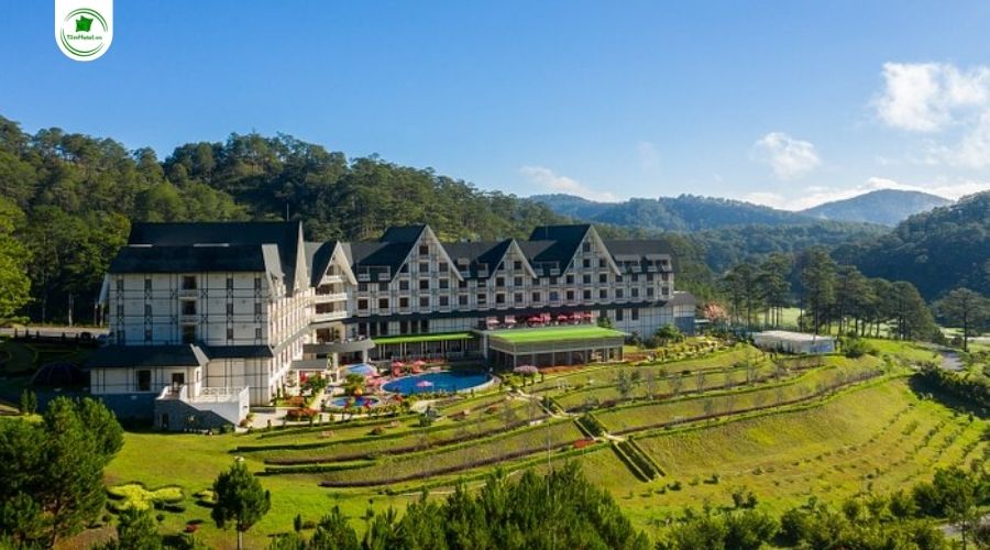 Khách sạn 5 sao Swiss-Belresort Tuyền Lâm Đà Lạt