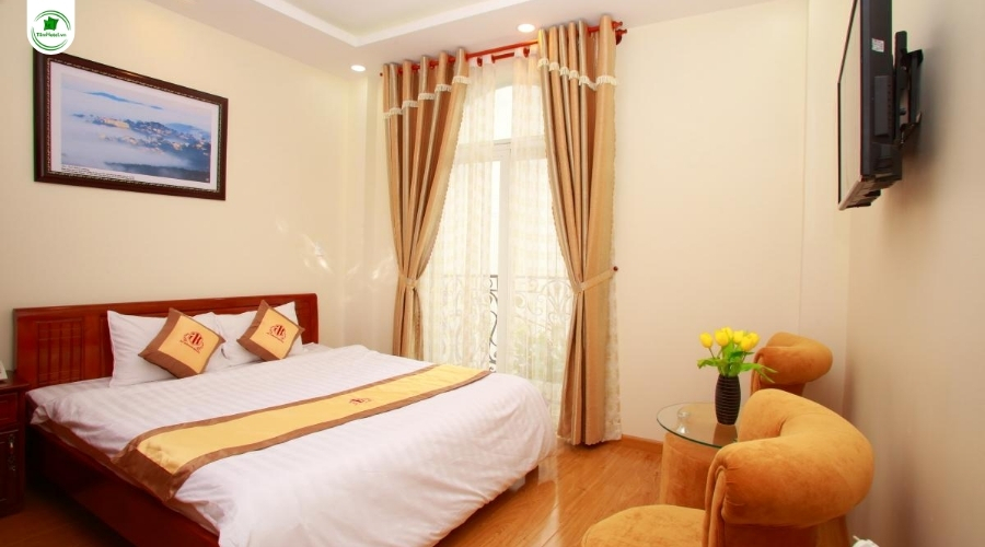 An Khanh Hotel 2 sao gần chợ Đà Lạt