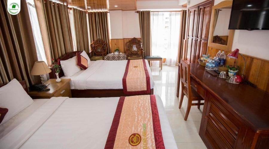 Khách sạn 2 sao Gold Dream Hotel ở Đà Lạt