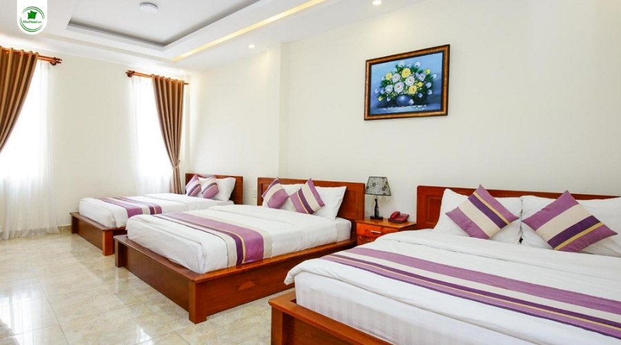 Hoang Quan Hotel 2 sao tại Đà Lạt