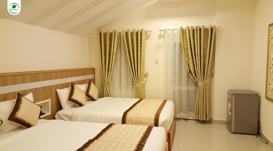 Isana Hotel 2 sao gần chợ đêm Đà Lạt