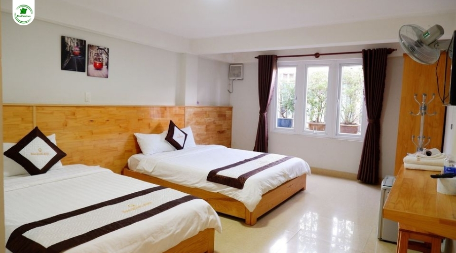 Minh Quang Hotel 2 sao tại Đà Lạt