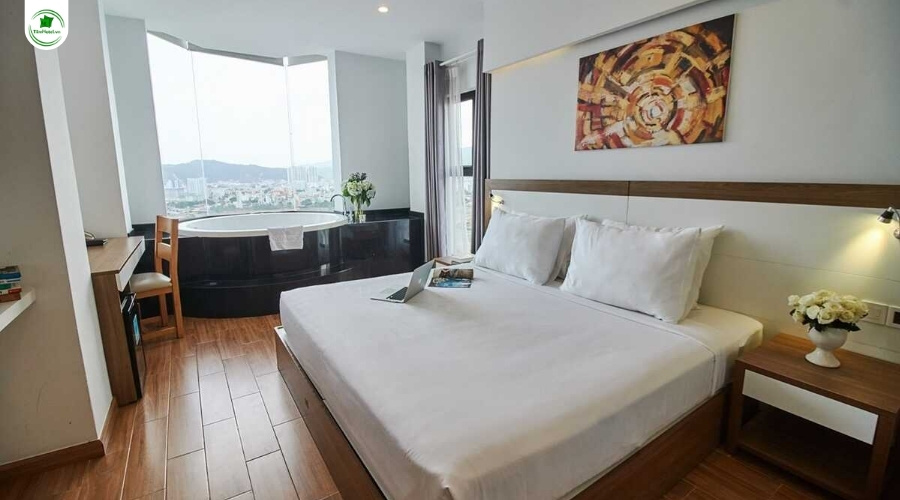 Khách sạn An Vista Hotel Nha Trang gần biển