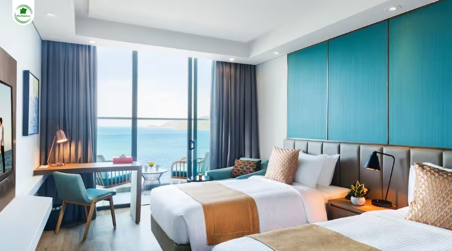 Khách sạn Citadines Bayfront Nha Trang gần biển