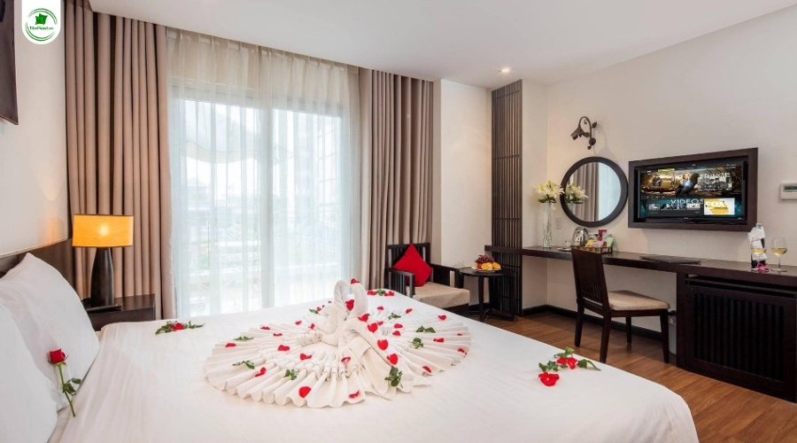 Khách sạn Edele Hotel Nha Trang gần biển