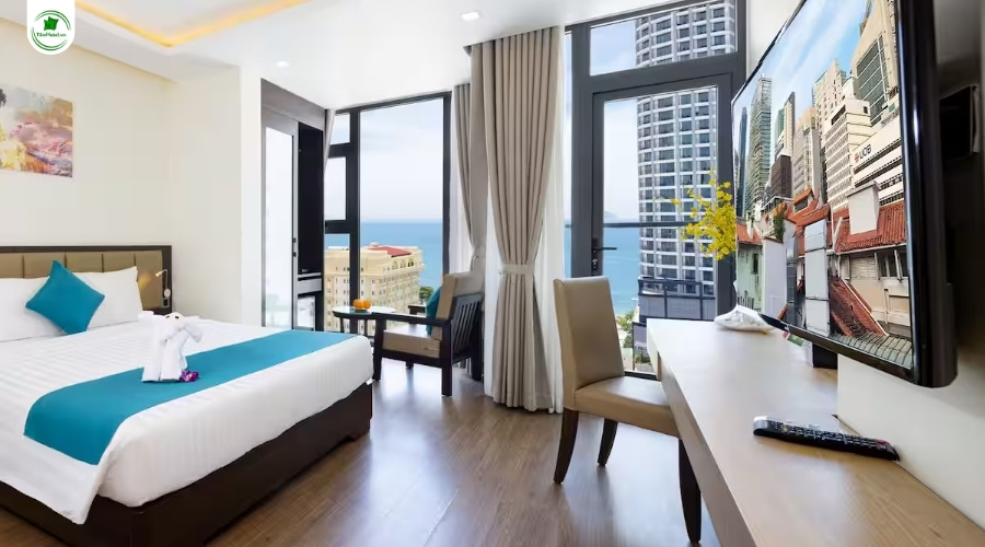 Khách sạn Sata Hotel Nha Trang gần biển 3 sao