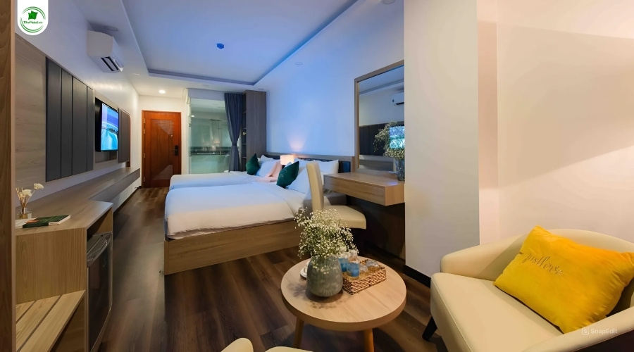 Khách sạn Tabalo Hostel Nha Trang gần biển