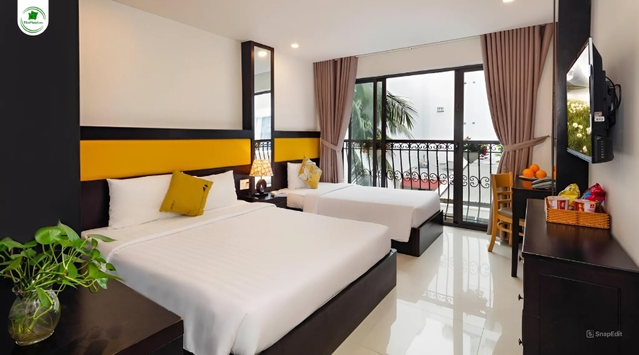 Khách sạn Tokia Hotel Nha Trang gần biển