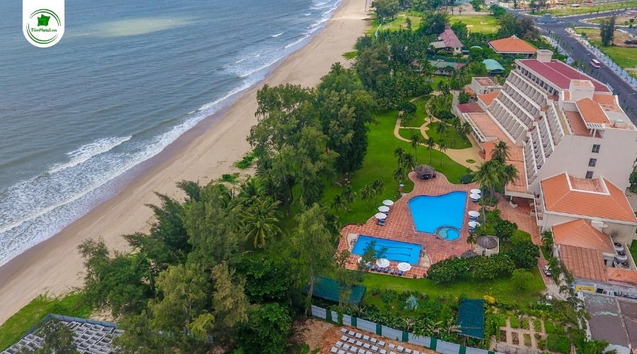 Khách sạn Ocean Dunes Resort Phan Thiết gần trung tâm