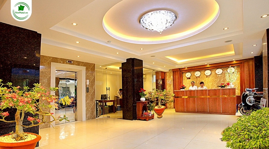 Golden Hotel Nha Trang 3 sao đường Hùng Vương