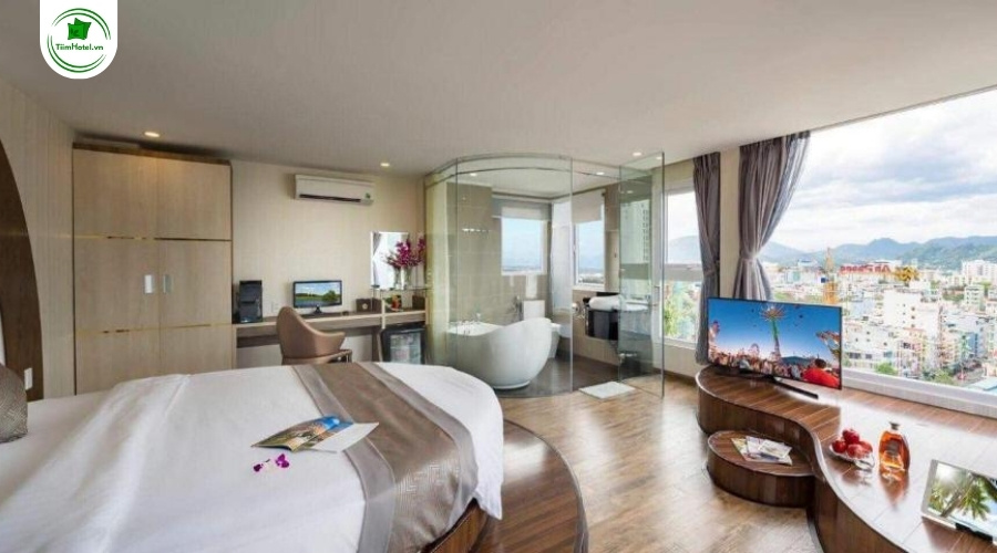 Khách Sạn New Sun Nha Trang 3 sao giá rẻ