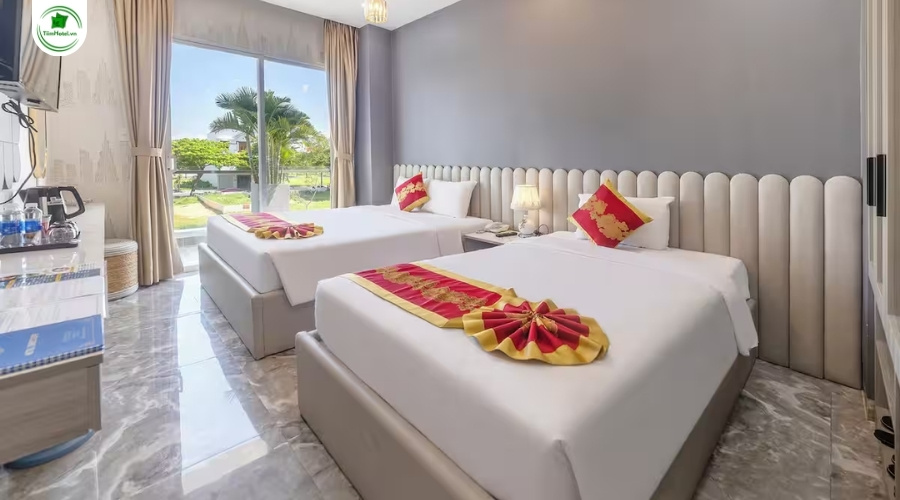 Khách sạn Tiffany Hotel & Restaurant Phan Thiết giá rẻ