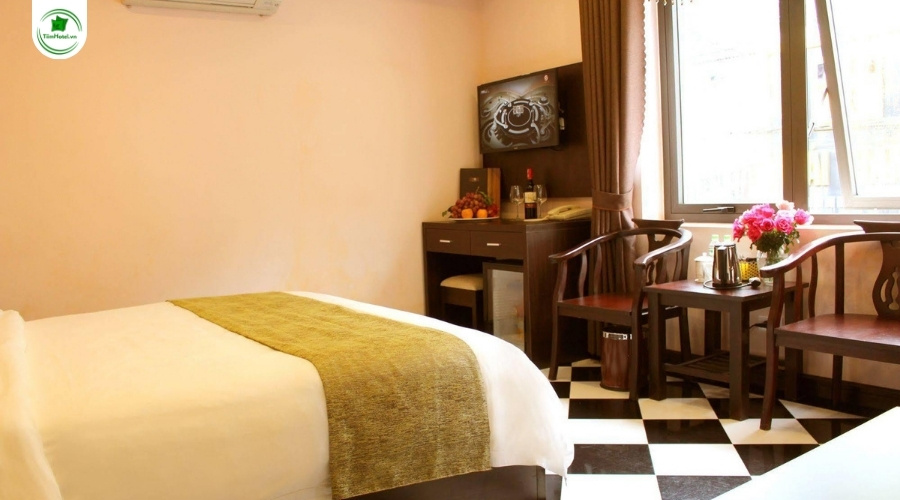 Mây Sapa Hotel 3 sao view bể bơi