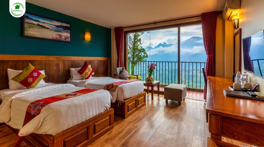 Khách sạn Sapa Vista Hotel 3 sao view đẹp