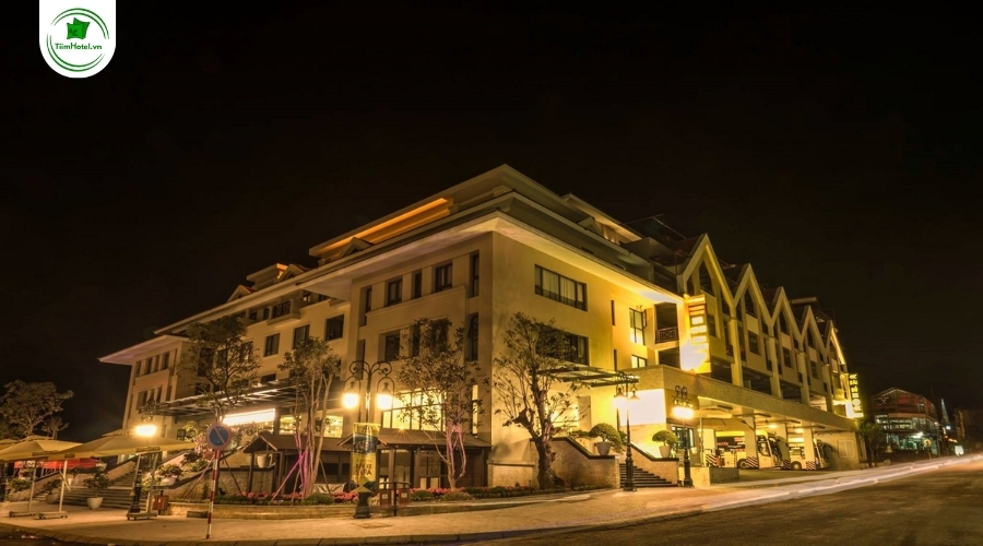 Sapa Lotus Aroma Hotel 4 sao gần trung tâm sapa