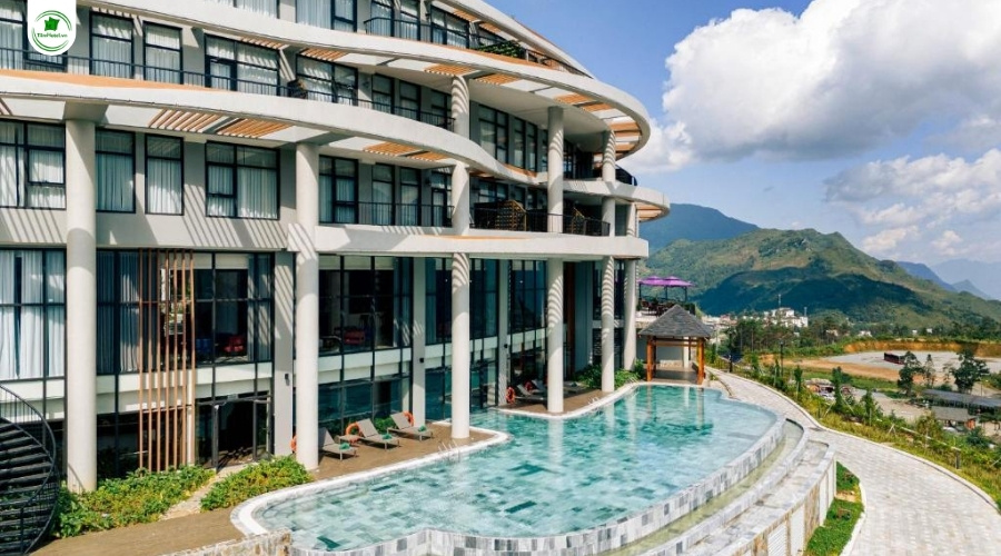 Khách sạn Lady Hill Sapa Resort 5 sao