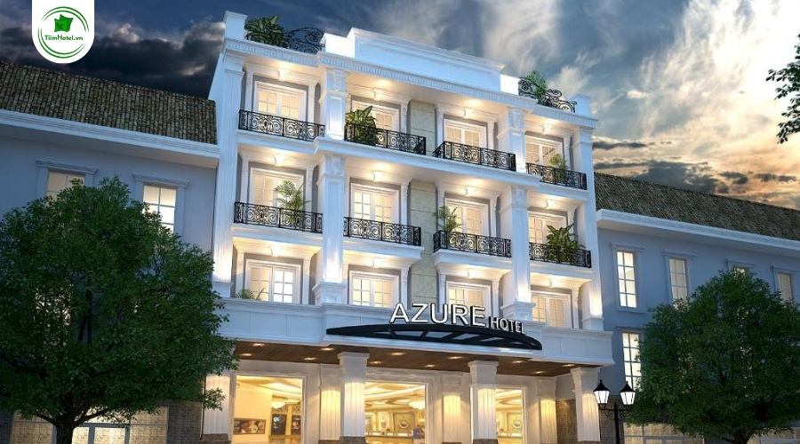 Khách sạn Azure Sapa Hotel gần trung tâm