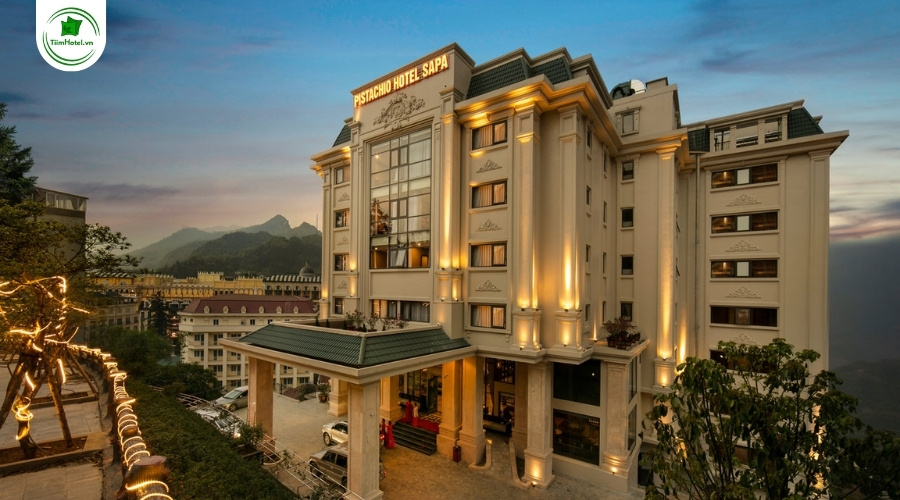 Khách sạn Sapa Diamond Hotel view đẹp