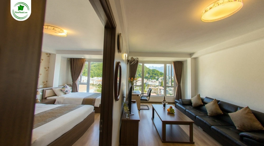 Gem Sapa Hotel gần trung tâm view đẹp