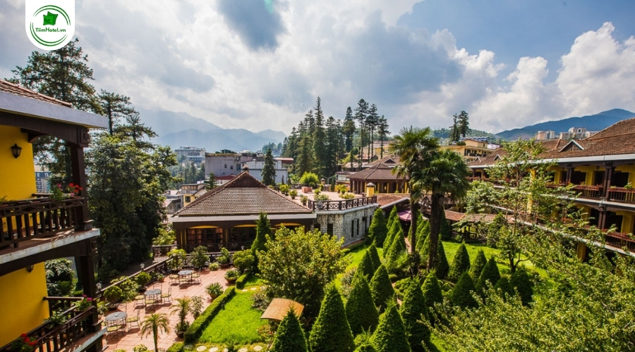 Khách sạn Victoria Sapa Resort and Spa gần trung tâm