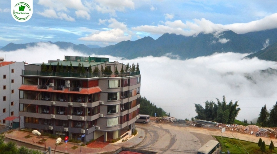 Sapa Vista Hotel gần trung tâm giá rẻ