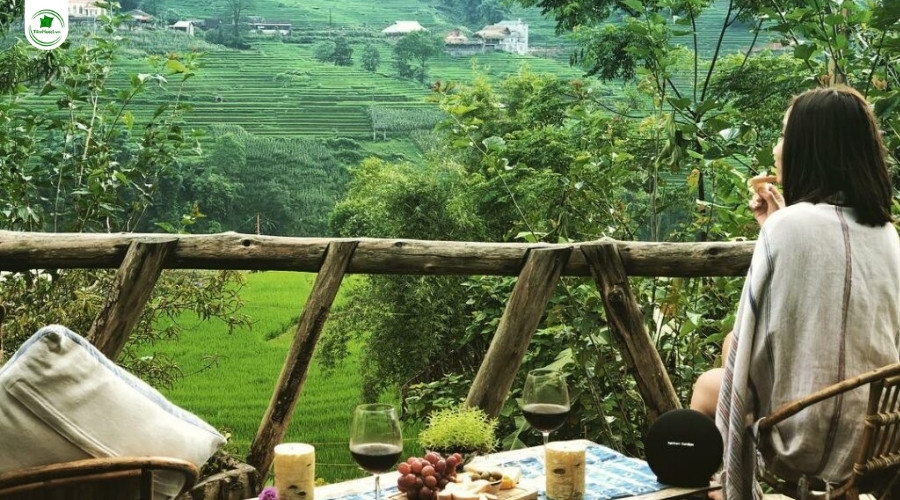 Khách sạn view đẹp Phơri's House