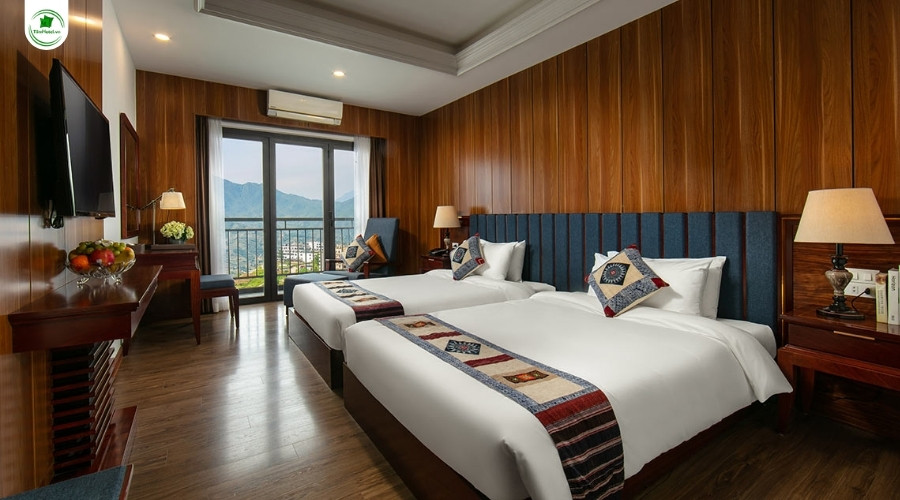 Khách sạn Bamboo Sapa Hotel 5 sao đẹp