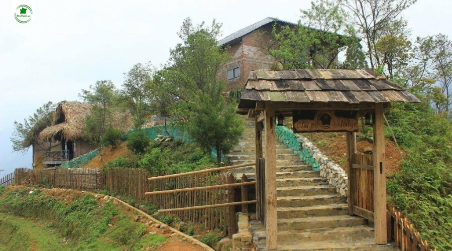 khách sạn Chapa Ecolodge Sapa view đẹp