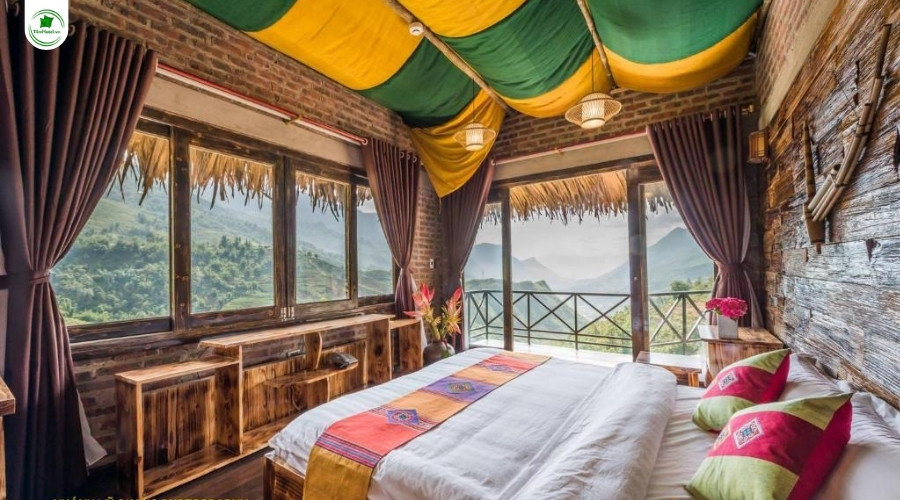 Khách sạn Chapa Ecolodge Sapa view đẹp gần trung tâm