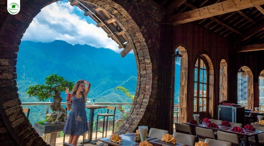 Khách sạn Châu Long Sapa view đẹp