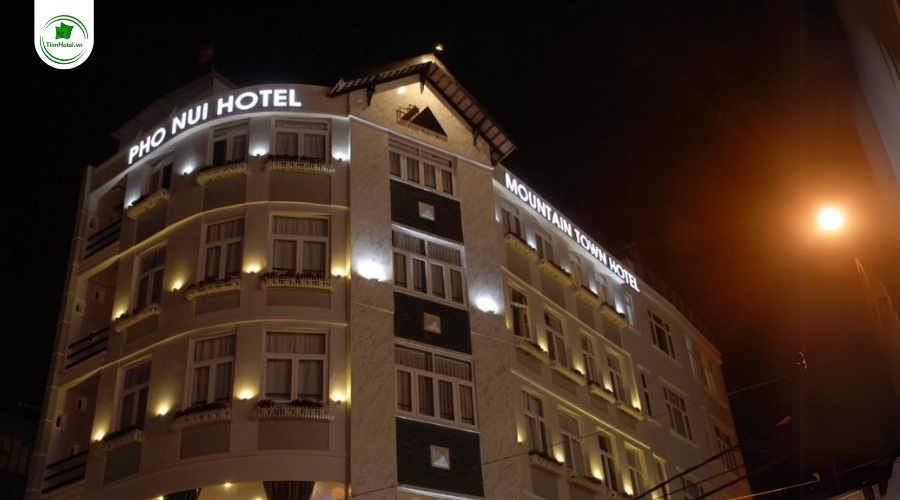 Mountain Town Hotel đường Nguyễn Chí Thanh