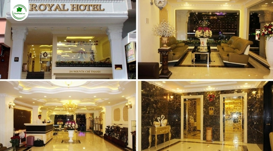 Royal Dalat Hotel đường Nguyễn Chí Thanh