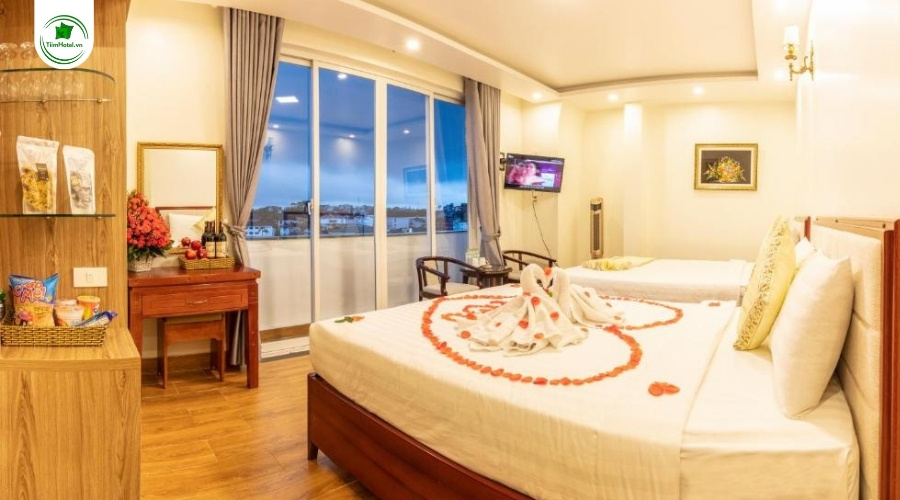 Thành Đô Hotel Đà Lạt đường Nguyễn Chí Thanh