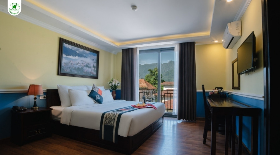 Khách sạn Ladybird Sapa Hotel view đẹp, giá rẻ