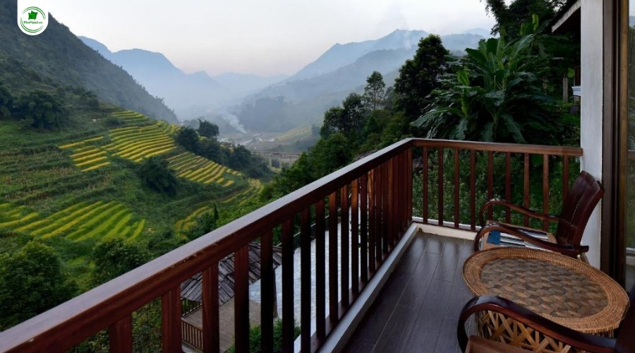 Khách sạn Maison De Sapa Villa view đẹp