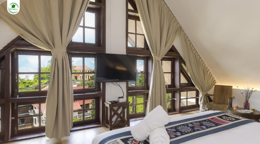 Khách sạn Maison De Sapa Villa view đẹp, gần trung tâm