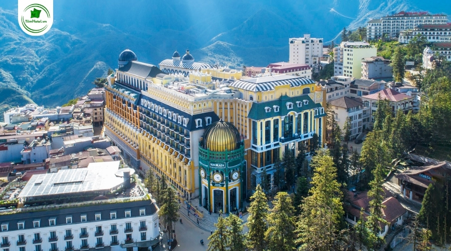 Hotel De La Coupole - Mgallery Sapa gần nhà thờ Đá