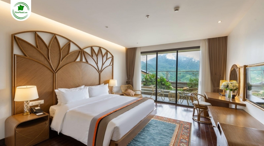 Khách sạn KK Sapa Hotel gần nhà thờ