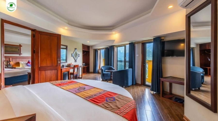 Khách sạn Sapa Charm Hotel view cực chill