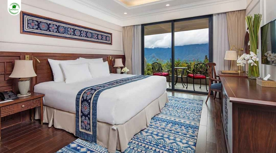 Khách sạn Silk Path Grand Resort & Spa Sapa view núi 