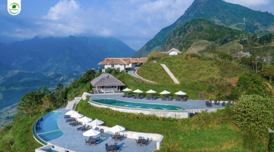 Khách sạn Topas Ecolodge Hotel Sapa view đẹp