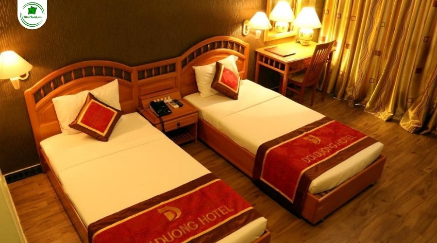 Khách sạn Doi Duong Hotel 3 sao giá rẻ ở đồi Dương